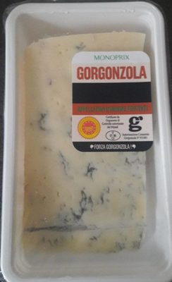 Gorgonzola front packaging