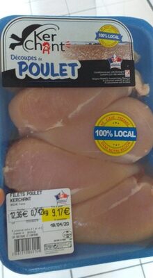 Filets de poulet