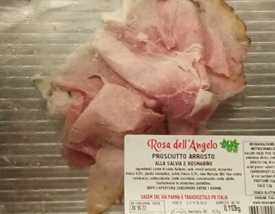 Prosciutto arrosto front packaging