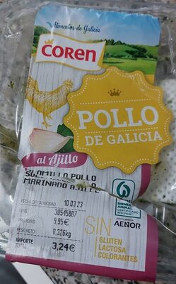 Pollo de Galicia