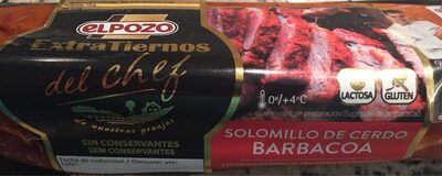 Solomillo Extra Barbacoa front packaging