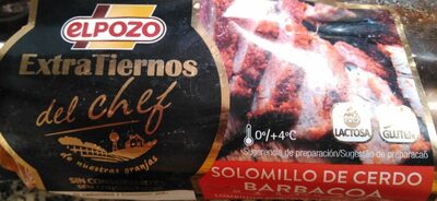 Solomillo de cerdo Barbacoa front packaging