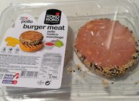 Burger Meat (pollo rústico manchego)