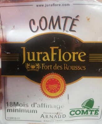 Comté JuraFlore front packaging