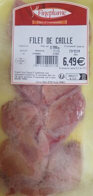 Filet de caille