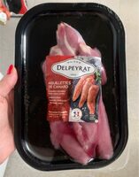 Aiguillettes de canard