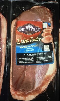 Magret marine fleur de sel