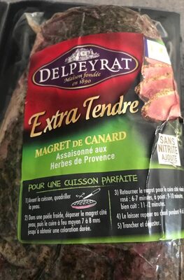 Magret de canard aux herbes de Provence