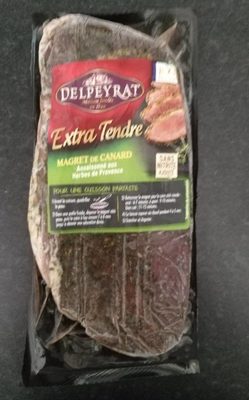 Magret de canard front packaging