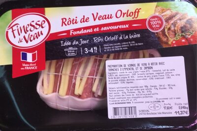 Roti de veau Orloff