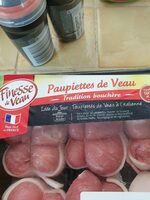 Paupiettes de veau