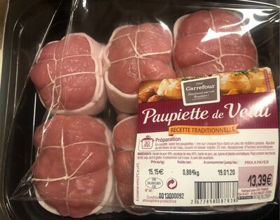 Paupiette de veau