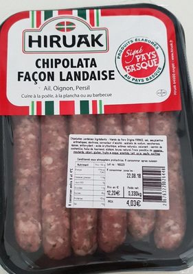 Chipolata façon landaise
