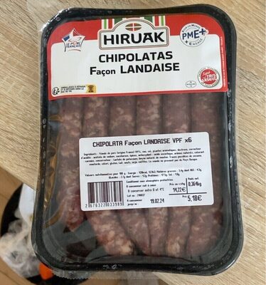 Chipolatas façon Landaise