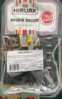 Boudin basque au piment d’Espelette