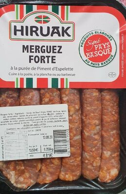 Merguez forte