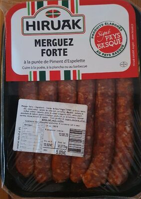 Merguez forte
