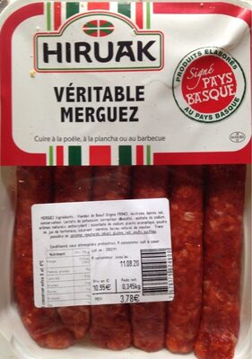 veritable merguez