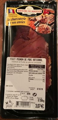 Filet mignon de porc artisanal