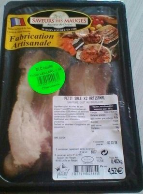 Petit salé artisanal