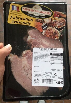 Petit salé front packaging