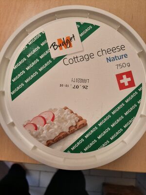 Cottage cheese Nature