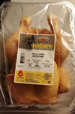Pollo limpio rústico coc&coc