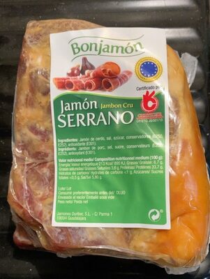 Jamón serrano