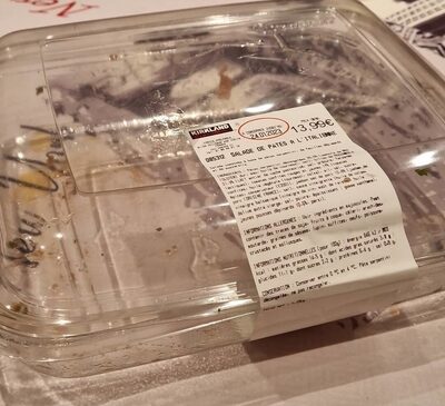 Salade de pâte à l'italienne