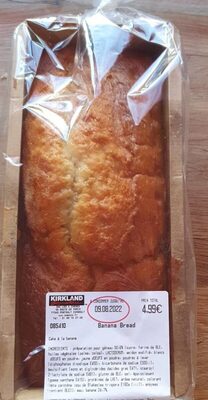 BANANA BREAD front packaging