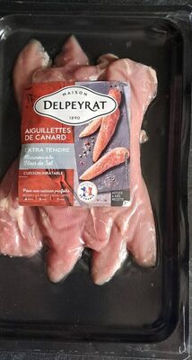 Aiguillettes de canard marinées à la fleur de sel