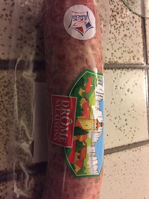 Saucisse de couenne murson front packaging