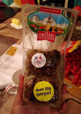 Caillette en boule front packaging