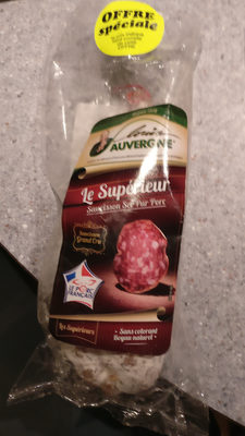 saucisson sec pur porc