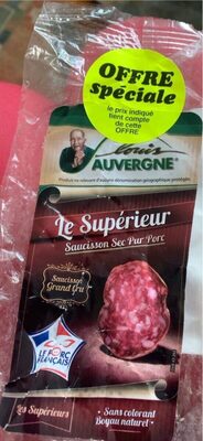 Le superieur saucisson sec pur porc
