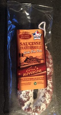 Saucisse traditionnelle