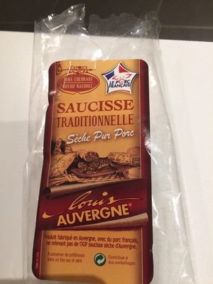 Saucisse sèche pur porc