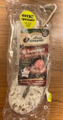 Saucisse sèche pur porc