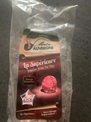 Saucisse seche pur porc