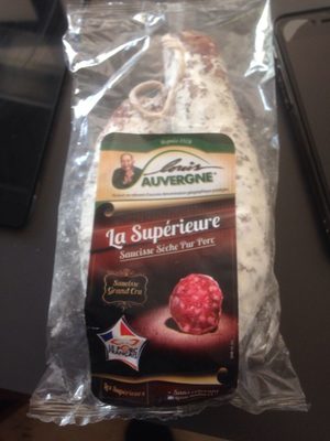 La superieure saucisse sèche pur porc