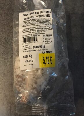 Saucisson sec pur porc supérieur