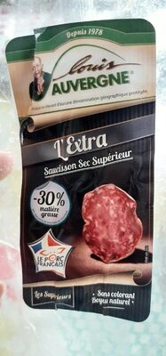 L'extra Saucisson Sec Supérieur front packaging