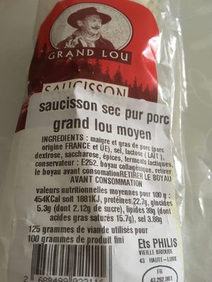 Saucisson