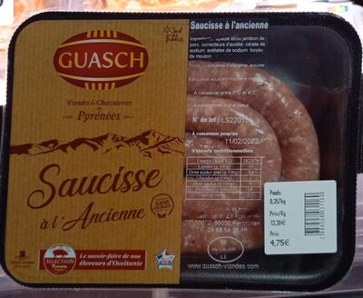 Saucisse à l'ancienne