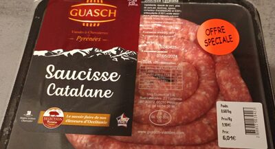 Saucisses front packaging