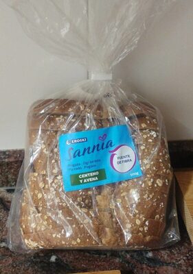 Hogaza centeno y avena