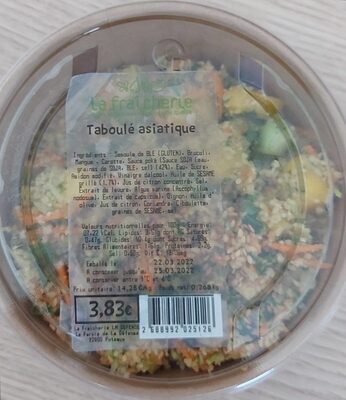 Taboulé asiatique