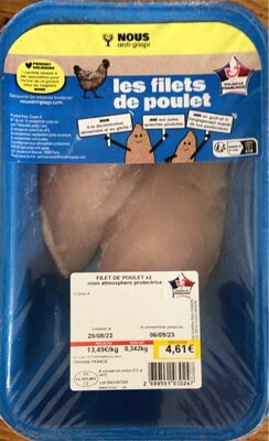 Filets de poulet