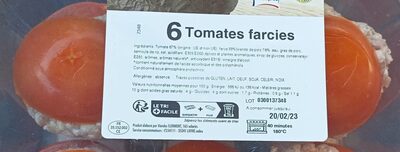 Via des Clermont tomates farcies