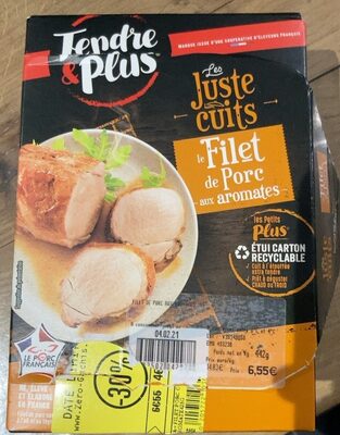 Filet de porc aux aromates